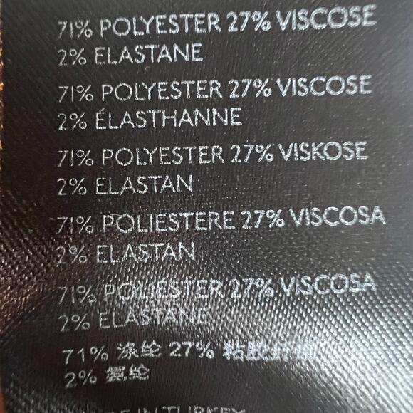 URBAN OUTFITTERS FITTED BOOTCUT PULL ON PANTS SIZE MEDIUM NAVY MUSTARD - Picture 5 of 6